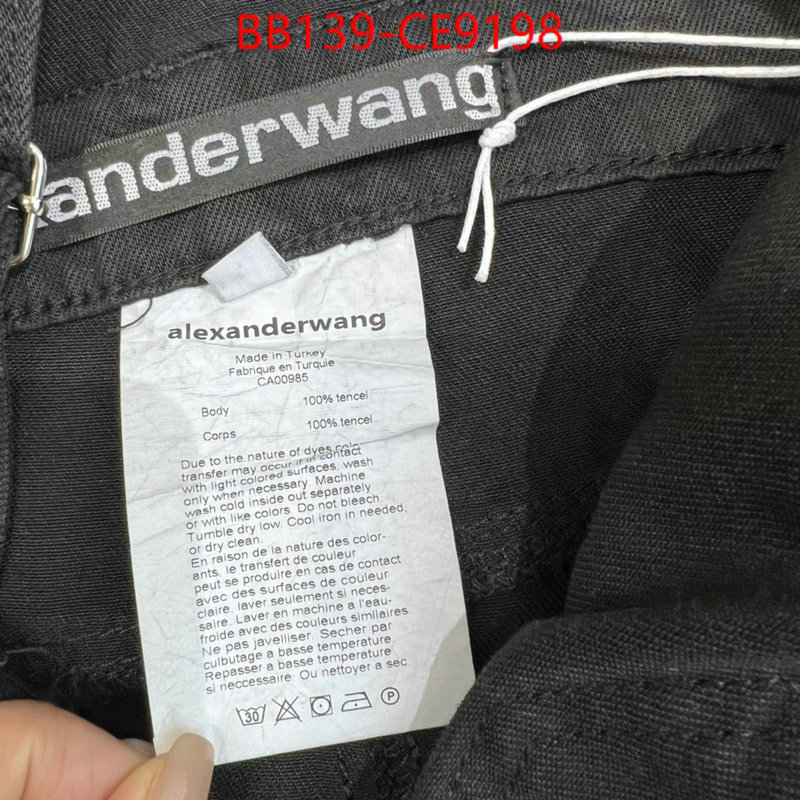 Clothing-Alexander Wang,the best ID: CE9198,$: 139USD
