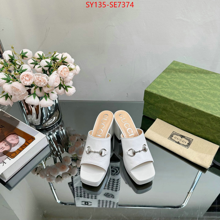 Women Shoes-Gucci,every designer ID: SE7374,$: 135USD