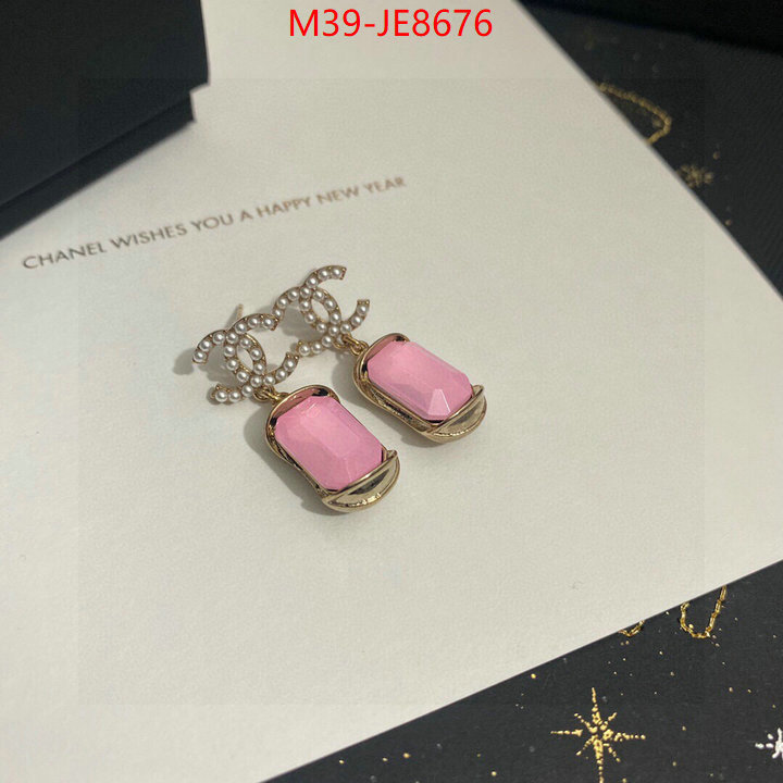 Jewelry-Chanel,top quality ID: JE8676,$: 39USD