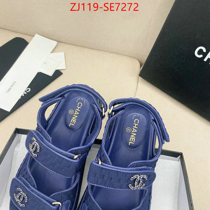 Women Shoes-Chanel,fake ID: SE7272,$: 119USD