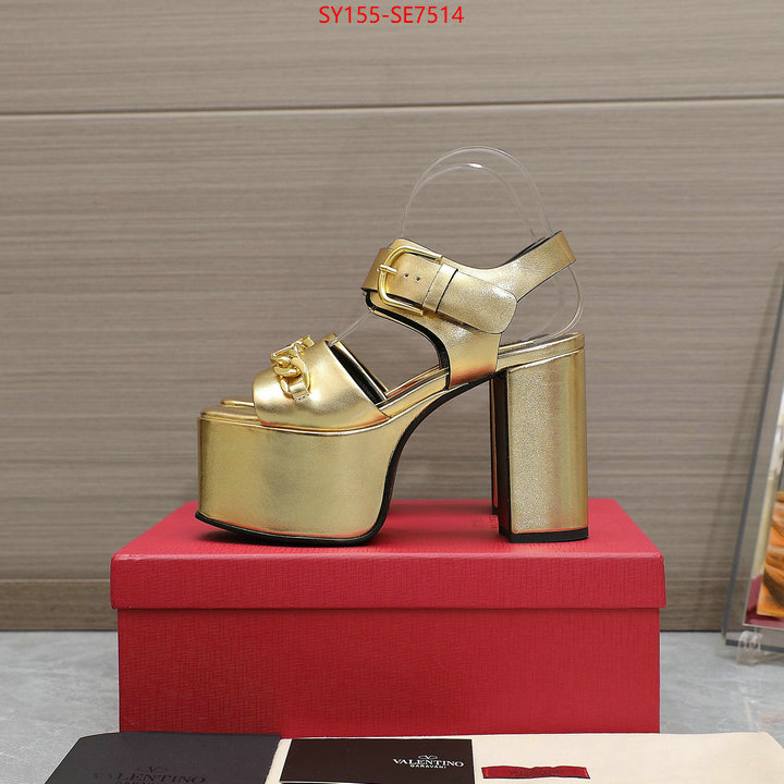 Women Shoes-Valentino,aaaaa+ replica ID: SE7514,$: 155USD