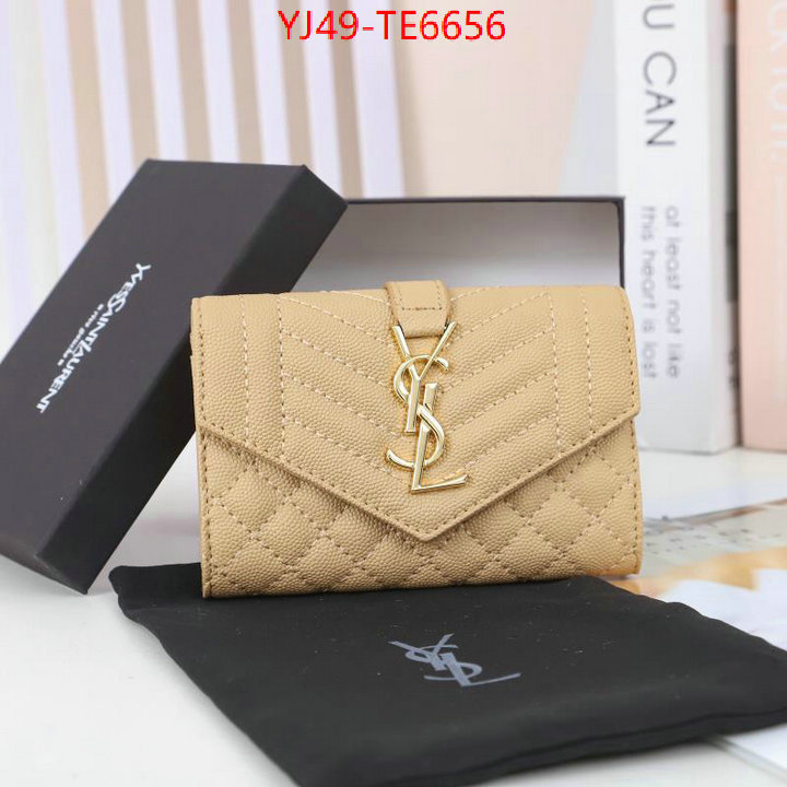 YSL Bag(4A)-Wallet-,where to buy high quality ID: TE6656,$: 49USD