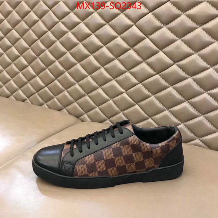 Men Shoes-LV,fake high quality ID: SO2343,$: 139USD