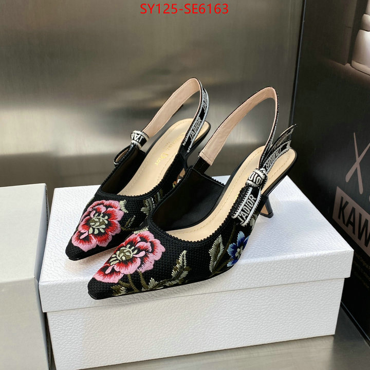 Women Shoes-Dior,perfect quality ID: SE6163,$: 125USD