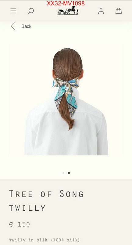 Scarf-Hermes,fashion replica ID: MV1098,$: 32USD