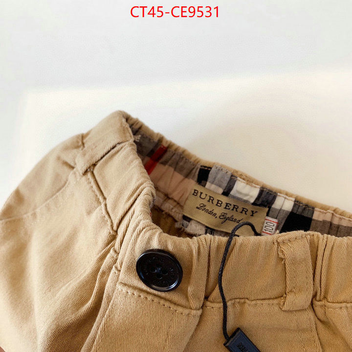 Kids clothing-Burberry,designer high replica ID: CE9531,$: 45USD