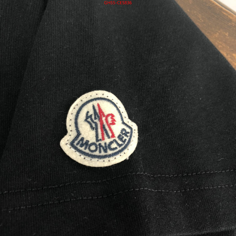 Clothing-Moncler,where to buy the best replica ID: CE5836,$: 55USD