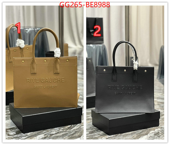 YSL Bag(TOP)-Handbag-,cheap ID: BE8988,$: 265USD
