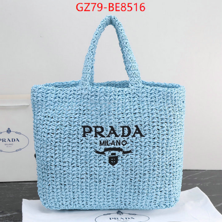 Prada Bags(4A)-Handbag-,where to buy ID: BE8516,$: 79USD