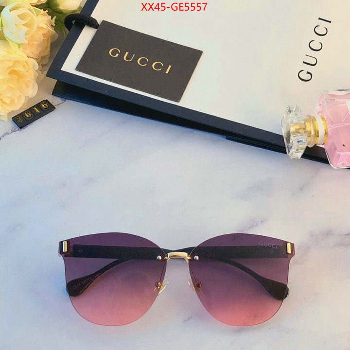 Glasses-Gucci,high quality designer ID: GE5557,$: 45USD