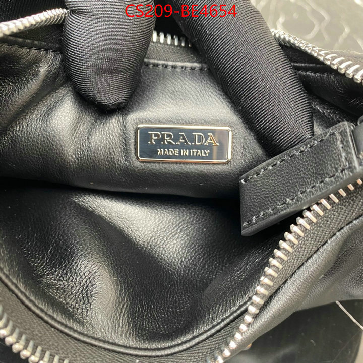 Prada Bags(TOP)-Diagonal-,designer ID: BE4654,$: 209USD