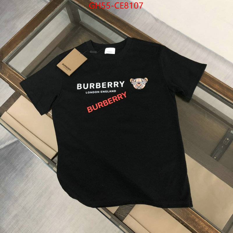 Clothing-Burberry,first copy ID: CE8107,$: 55USD