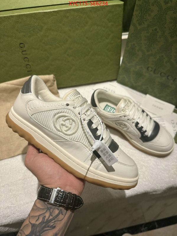 Women Shoes-Gucci,fake aaaaa ID: SE6234,$: 115USD