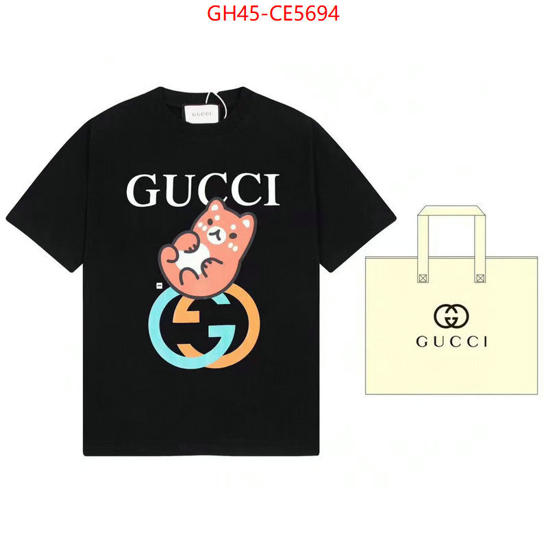 Clothing-Gucci,cheap high quality replica ID: CE5694,$: 45USD