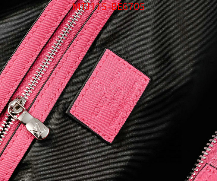 LV Bags(4A)-Keepall BandouliRe 45-50-,7 star replica ID: BE6705,$: 115USD