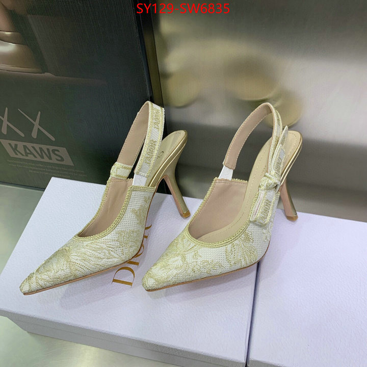 Women Shoes-Dior,customize the best replica ID: SW6835,$: 129USD