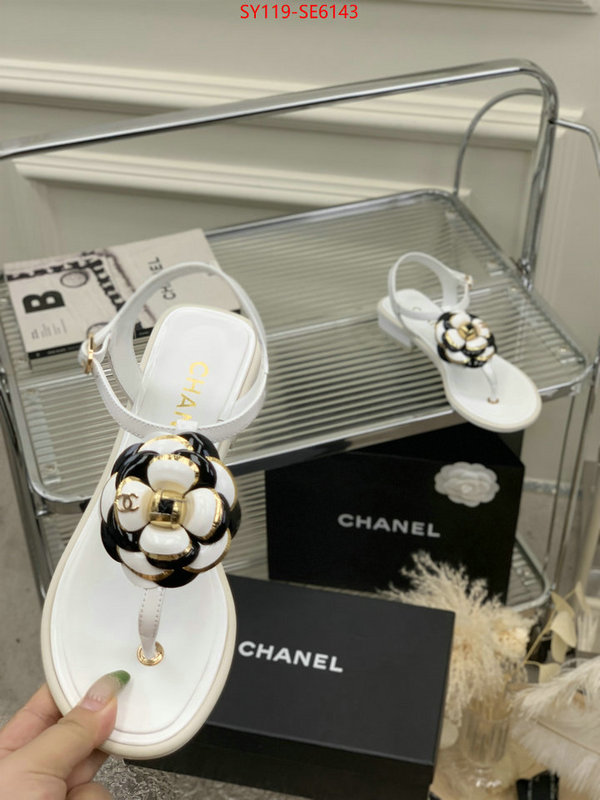 Women Shoes-Chanel,wholesale china ID: SE6143,$: 119USD