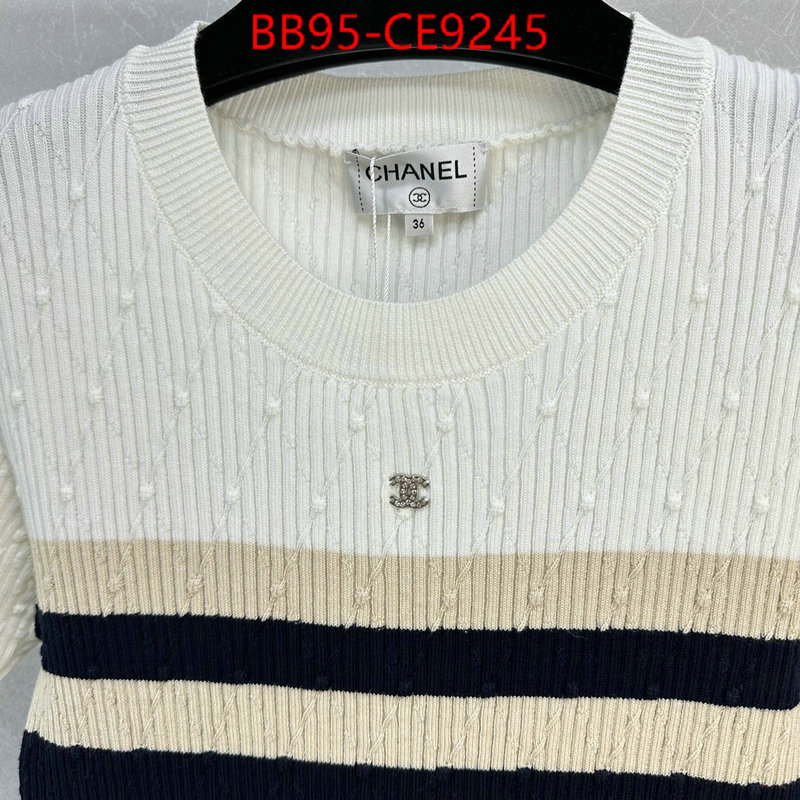 Clothing-Chanel,where to buy high quality ID: CE9245,$: 95USD
