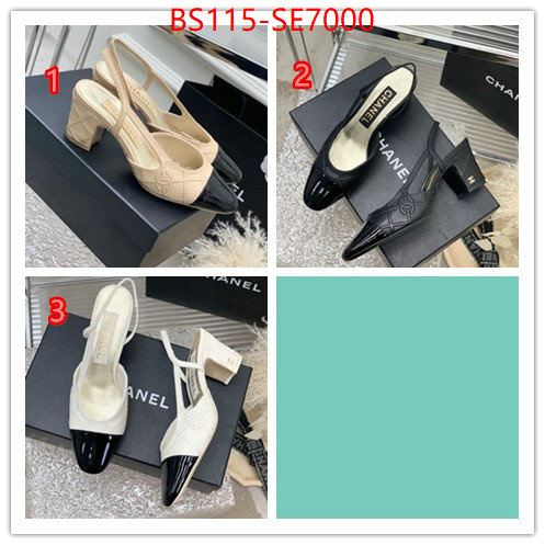 Women Shoes-Chanel,how to buy replcia ID: SE7000,$: 115USD