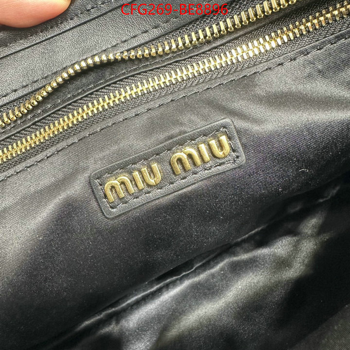 Miu Miu Bags(TOP)-Diagonal-,counter quality ID: BE8896,$: 269USD
