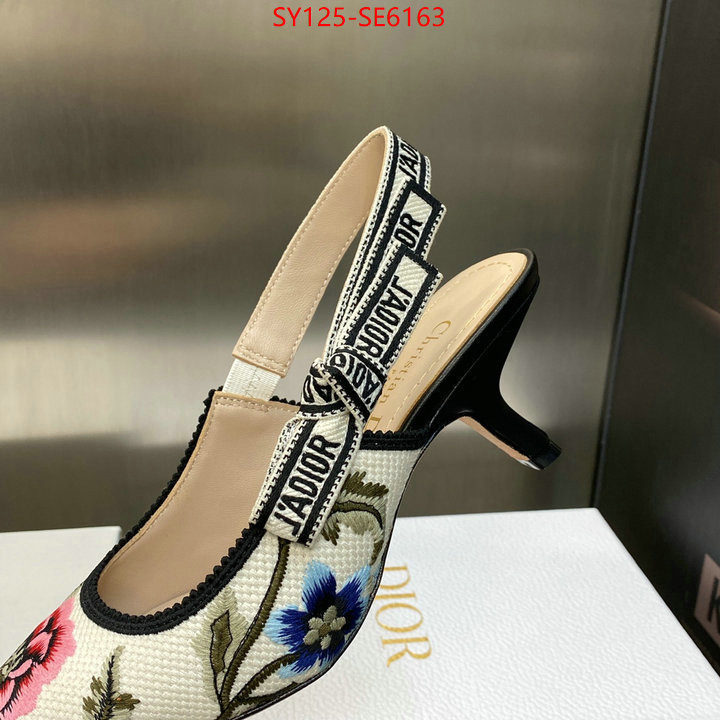 Women Shoes-Dior,perfect quality ID: SE6163,$: 125USD