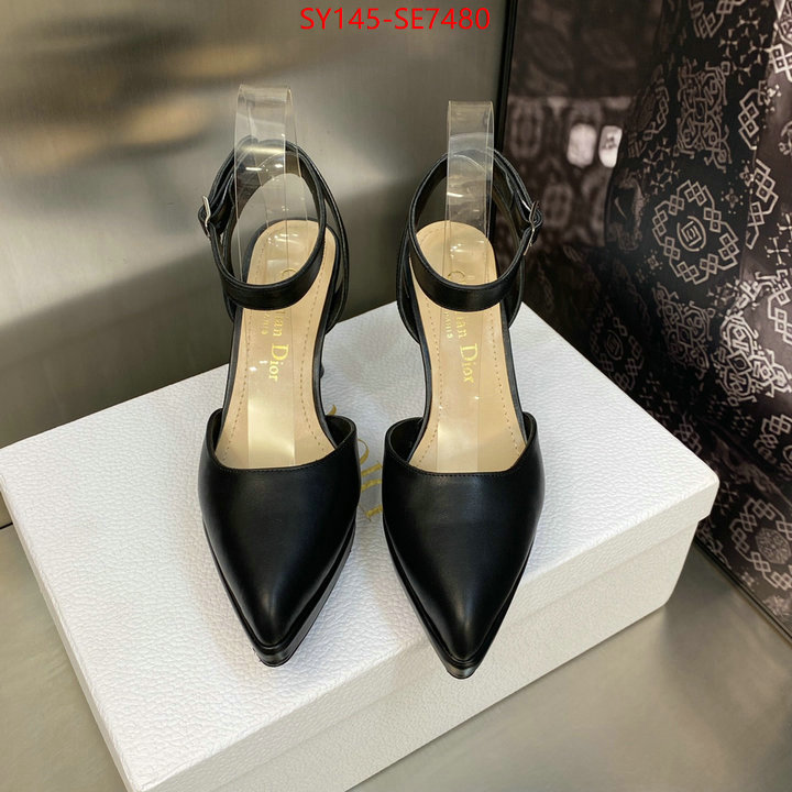 Women Shoes-Dior,best quality replica ID: SE7480,$: 145USD