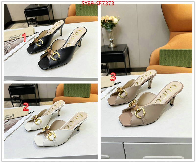 Women Shoes-Gucci,aaaaa ID: SE7373,$: 89USD