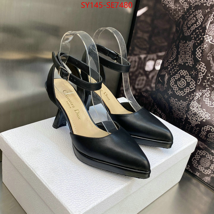 Women Shoes-Dior,best quality replica ID: SE7480,$: 145USD