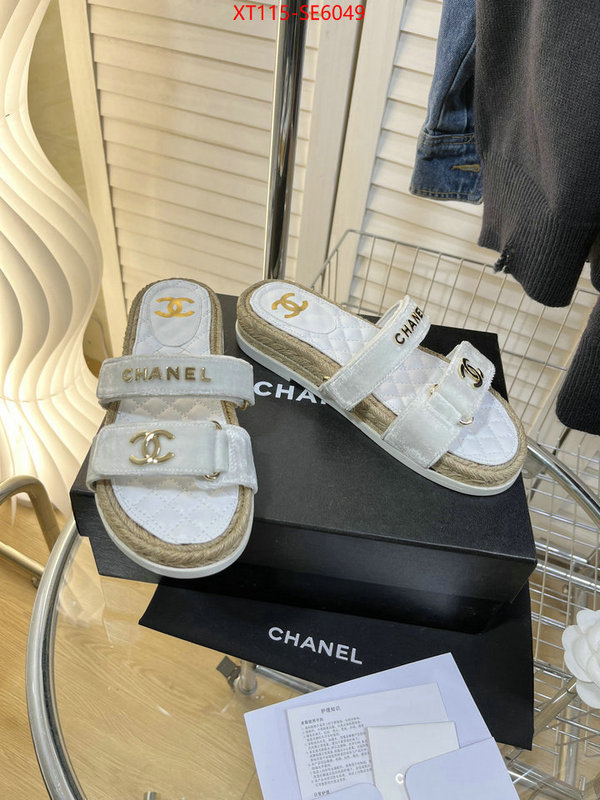 Women Shoes-Chanel,replcia cheap from china ID: SE6049,$: 115USD