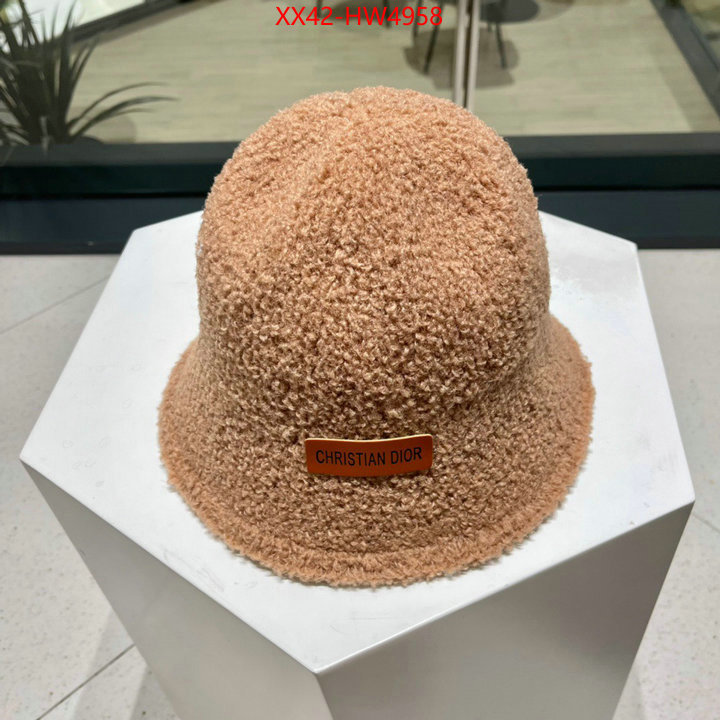 Cap (Hat)-Dior,supplier in china ID: HW4958,$: 42USD