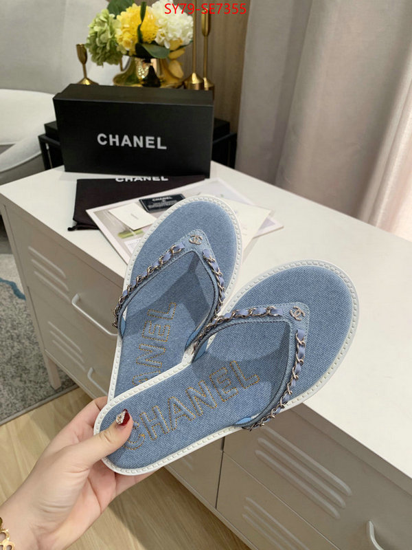 Women Shoes-Chanel,buy high quality cheap hot replica ID: SE7355,$: 79USD