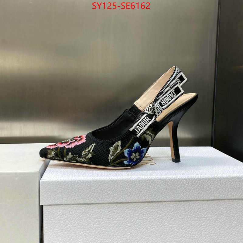 Women Shoes-Dior,cheap online best designer ID: SE6162,$: 125USD