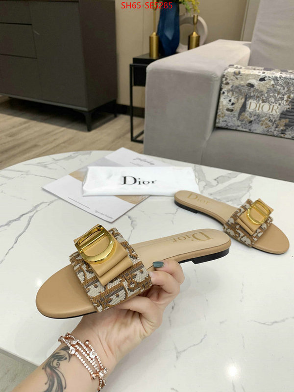 Women Shoes-Dior,high quality online ID: SE5285,$: 65USD