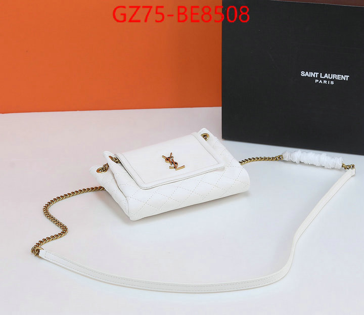YSL Bag(4A)-Diagonal-,cheap high quality replica ID: BE8508,$: 75USD