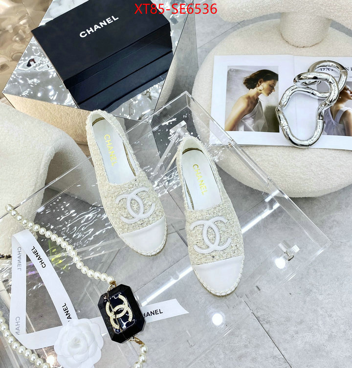 Women Shoes-Chanel,top quality replica ID: SE6536,$: 85USD