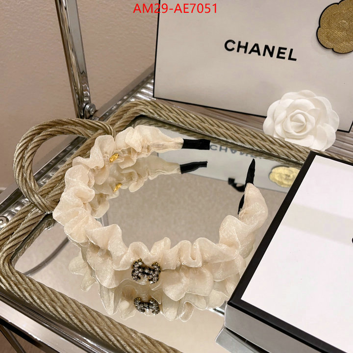 Hair band-Chanel,good quality replica ID: AE7051,$: 29USD