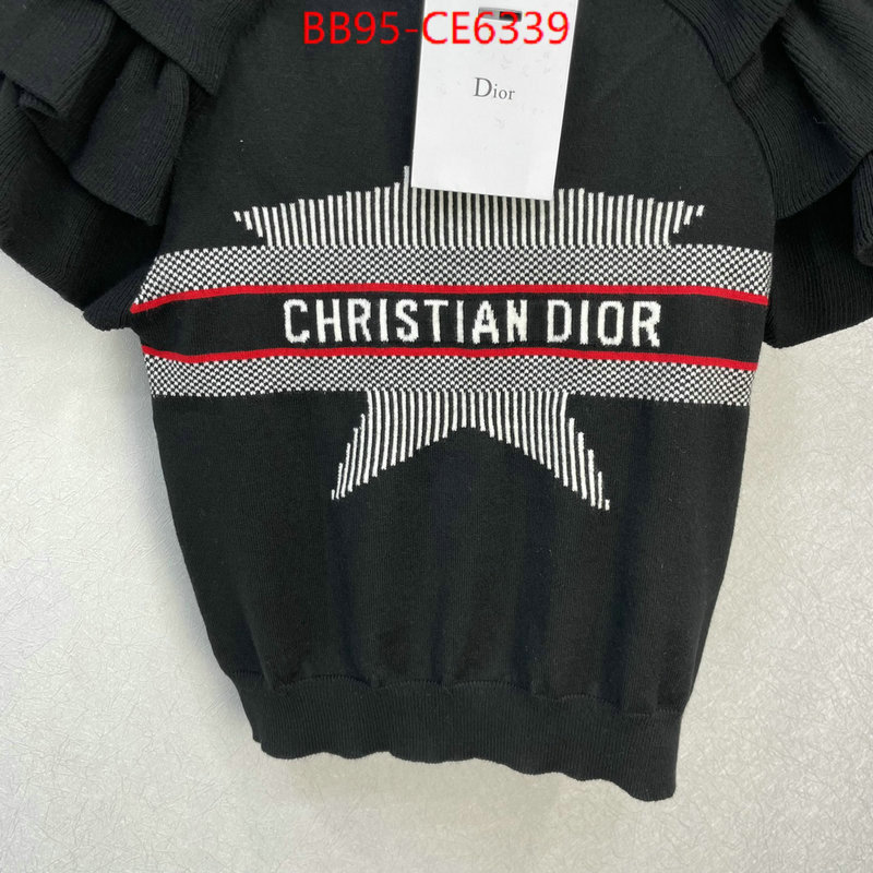 Clothing-Dior,buy 2023 replica ID: CE6339,$: 95USD