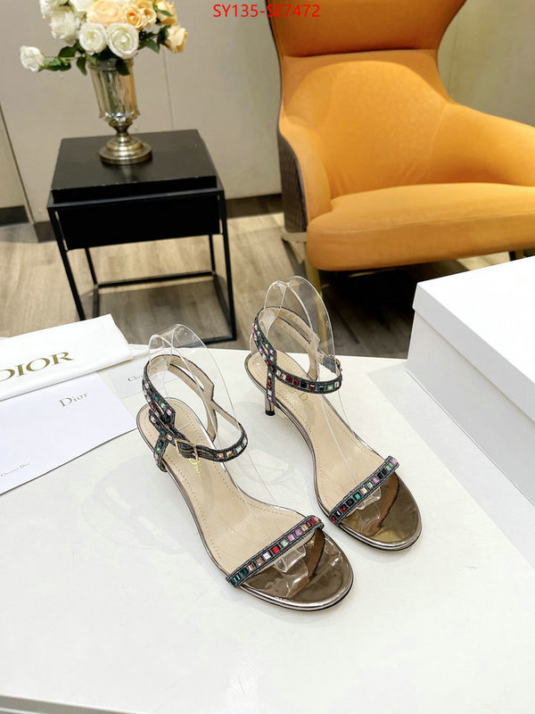 Women Shoes-Dior,what best replica sellers ID: SE7472,$: 135USD