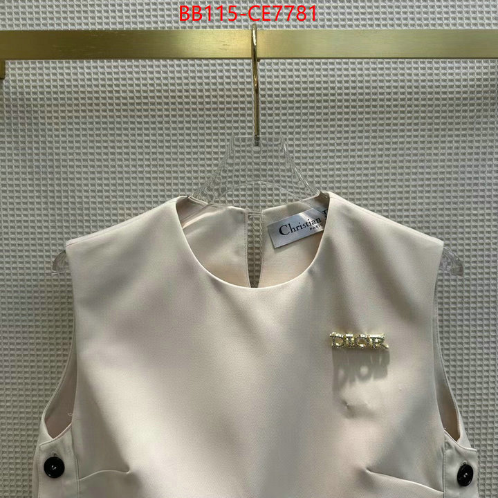 Clothing-Dior,where to find best ID: CE7781,$: 115USD