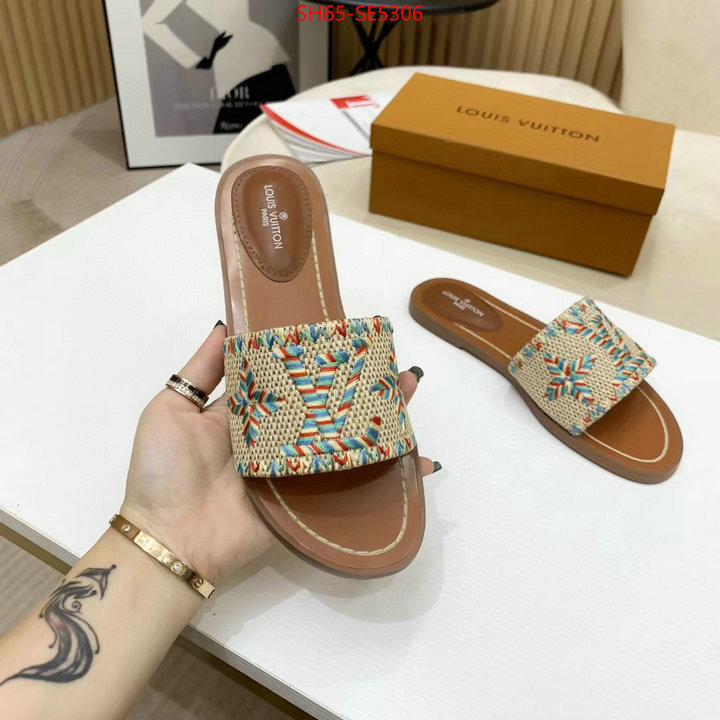 Women Shoes-LV,top quality replica ID: SE5306,$: 65USD