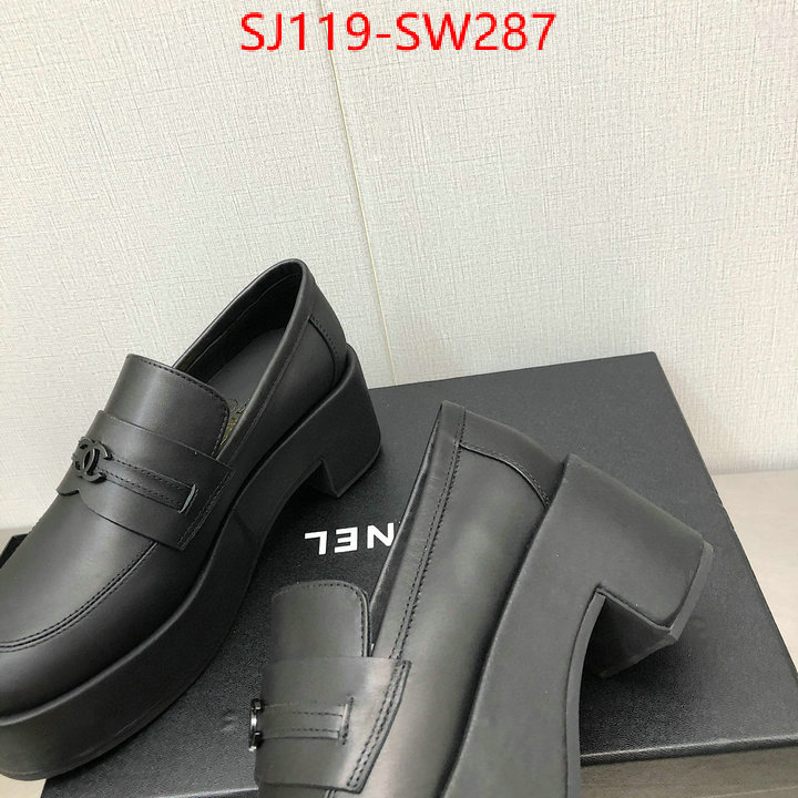 Women Shoes-Chanel,high quality replica designer ID: SW287,$: 119USD