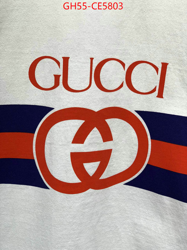 Clothing-Gucci,what is a 1:1 replica ID: CE5803,$: 55USD