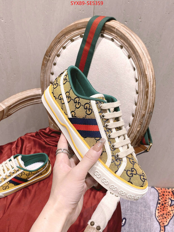 Women Shoes-Gucci,best quality replica ID: SE5359,$: 89USD