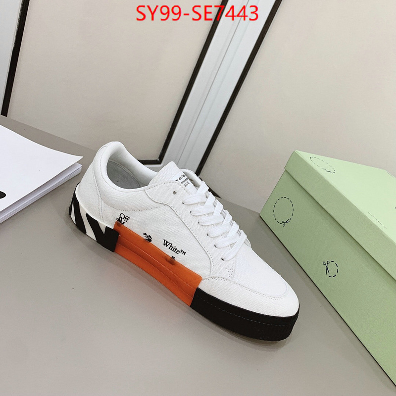 Men Shoes-Offwhite,outlet 1:1 replica ID: SE7443,