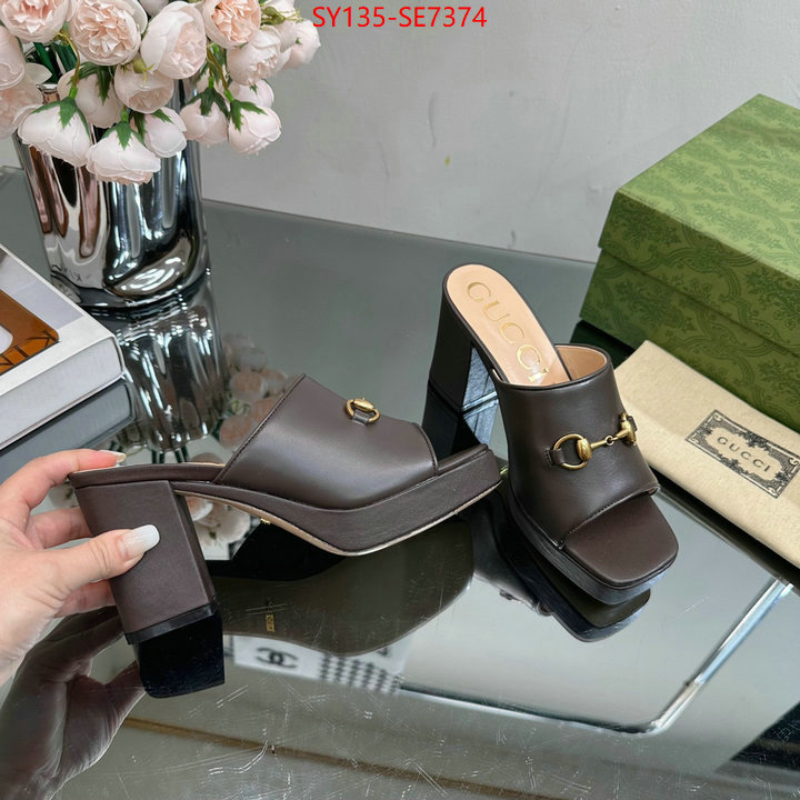 Women Shoes-Gucci,every designer ID: SE7374,$: 135USD