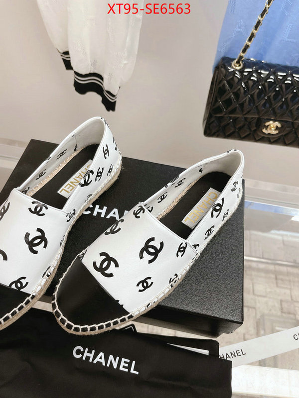 Women Shoes-Chanel,counter quality ID: SE6563,$: 95USD