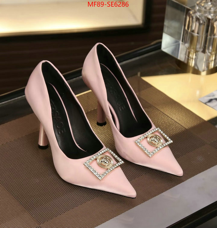 Women Shoes-Versace,7 star quality designer replica ID: SE6286,$: 89USD