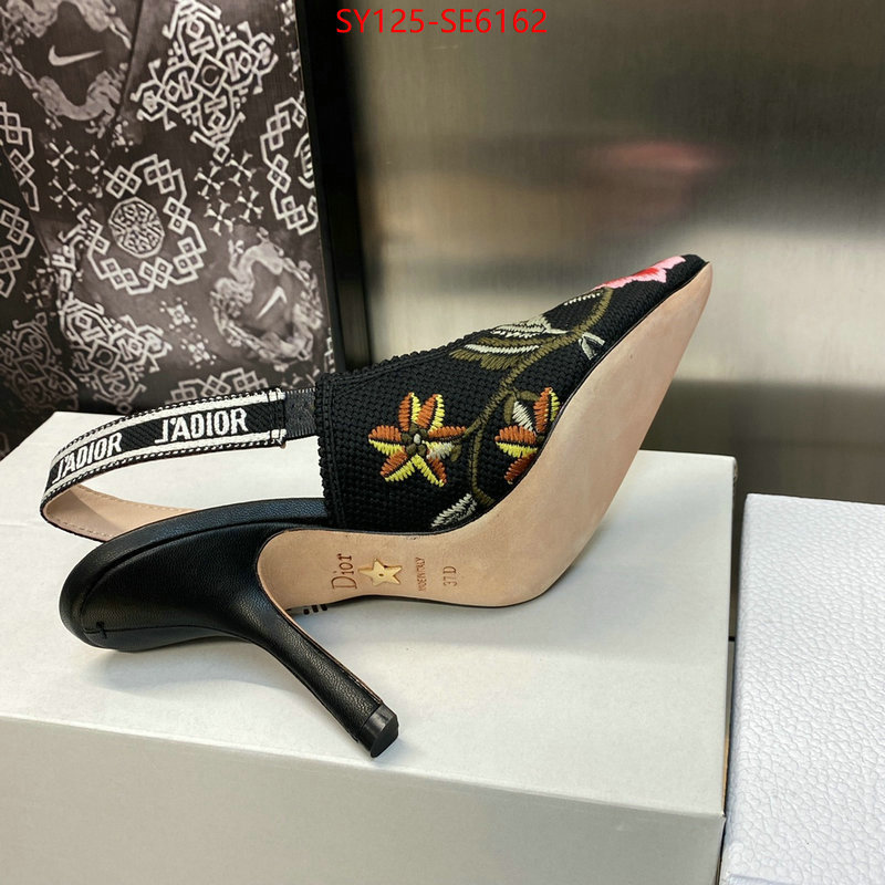 Women Shoes-Dior,cheap online best designer ID: SE6162,$: 125USD