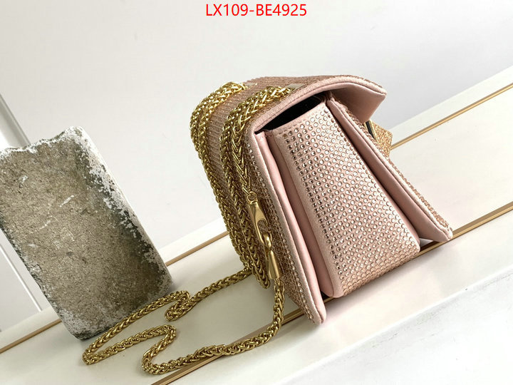 Valentino Bags(4A)-Diagonal-,top quality website ID: BE4925,$: 109USD