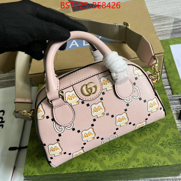 Gucci Bags(TOP)-Handbag-,what is a counter quality ID: BE8426,$: 225USD